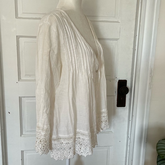 Mod • O • Doc | 100% Cotton Blouse - Picture 3 of 7